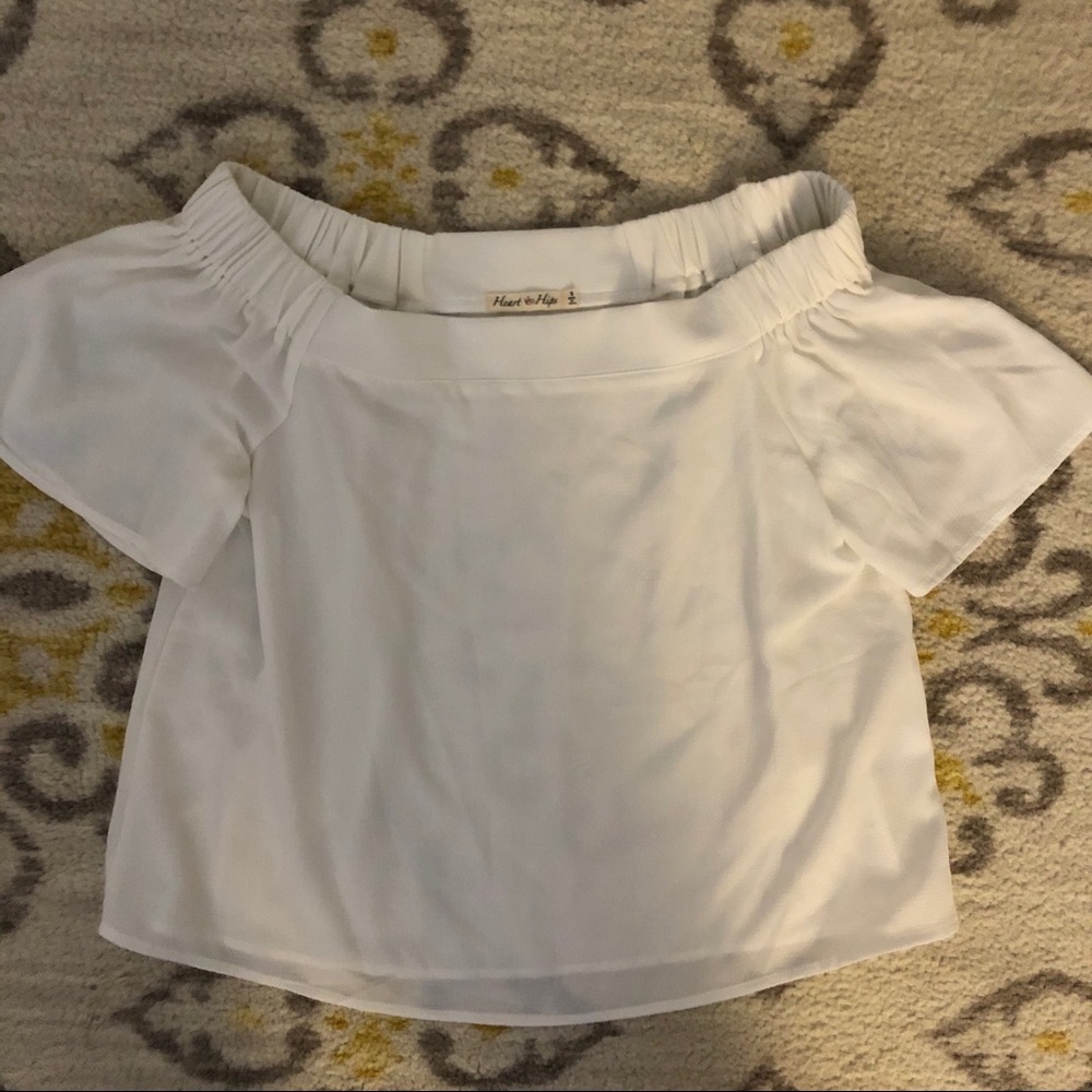 Off Shoulder Top - image 1